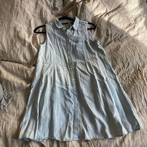 NWT XS Jak & Rae Striped Shirtdress